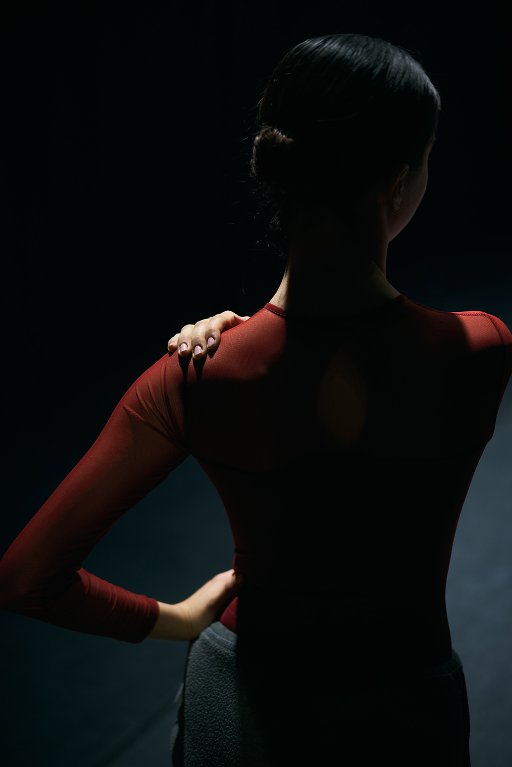 Aquest es el peu de foto del senyor amb les mans a la cara possat a Texto alternativo